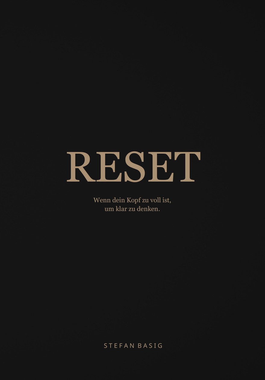 Cover des Buches RESET von Stefan Basig